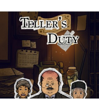 Teller s Duty Steam Key GLOBAL